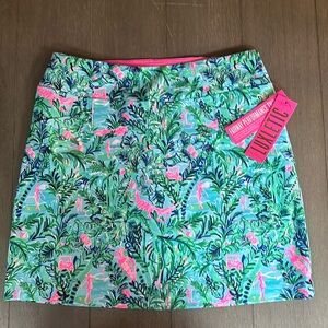 NWT Lilly Pulitzer Golf Skort🩷🩵